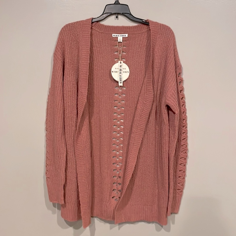 NWT Moral Fiber cardigan